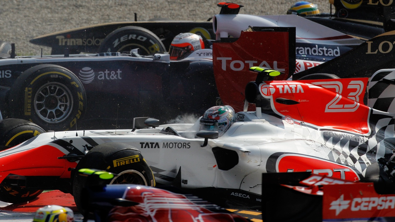 Illustration for article titled Pictures from the 2011 Italian Grand Prix